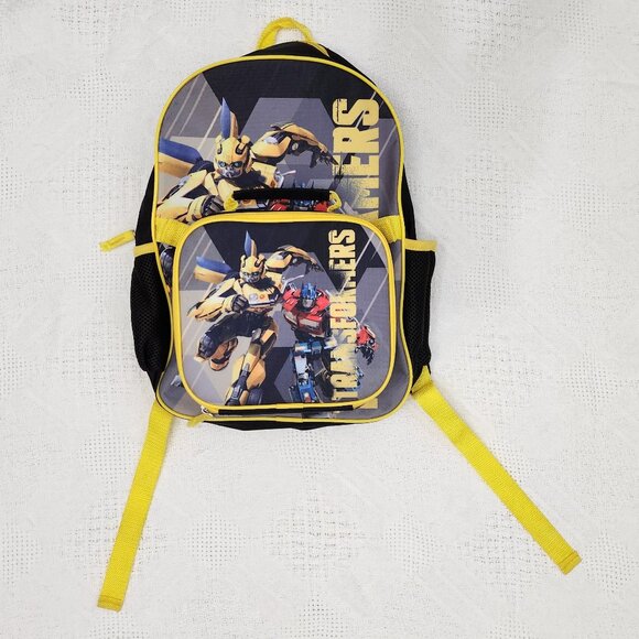 Tranformers Backpack & Lunch Bag Set - Picture 1 of 13